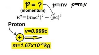 Physics 62 Special Relativity 11 of 43 Relativistic Momentum [upl. by Ppilihp]