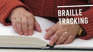 Braille Tracking Techniques [upl. by Airdnala]