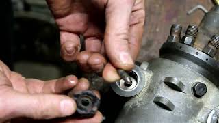 Stanadyne DB2 diesel injection pump repair Part 5 of 5 [upl. by Glynnis]