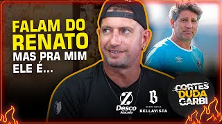 ROCHEMBACK ABRE O JOGO SOBRE SER TREINADO POR RENATO PORTALUPPI  Cortes do Duda [upl. by Jamila]