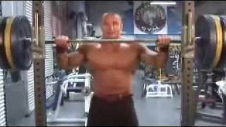 The Worlds Strongest Man Mariusz Pudzianowski Shoulder Training [upl. by Bikales]