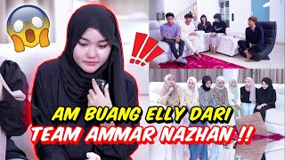 AM BUANG ELLY DARI TEAM AMMAR NAZHAN [upl. by Erodaeht]