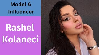 Rashel Kolaneci  Beautiful Curvy Model  Biography Lifestyle amp Career [upl. by Leummas]