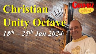 Christian Unity Octave – 2024 [upl. by Ilojna500]