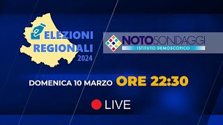 Elezioni Regionali 2024 [upl. by Nnylodnewg]