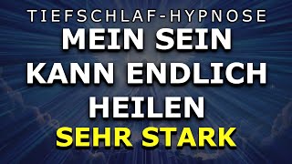 Heilende Tiefschlaf Hypnose  Fantasiereise zu Heilsamen Orten Sehr Stark [upl. by Chaunce]