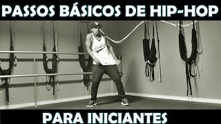 COMO DANÇAR HIP HOP  PASSOS PARA INICIANTES PART 1 BROWNAJUDA [upl. by Studdard]