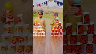 Ball cup challenge 🤯 trending funny shorts [upl. by Lara]