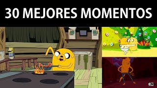 30 Mejores MomentosFrases De Jake El Perro En Hora De Aventura  Ansiosos Top [upl. by Ralyat111]