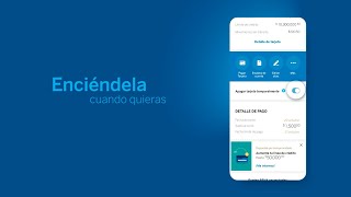 Con tu app BBVA apaga tu tarjeta y mantenla segura [upl. by Traggat]