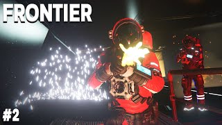 Abandoned Starship  Space Engineers Frontier  Ep 2 quotRelicsquot [upl. by Bilow]