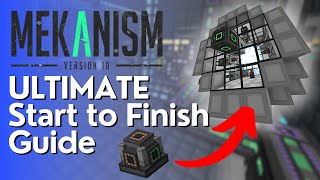 The Ultimate Guide to Mekanism [upl. by Ardnassak]