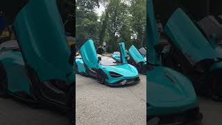 SO MANY MCLAREN 765LTs IN ONE PLACE shorts short [upl. by Abeh]