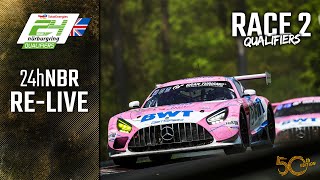 RELIVE 🇬🇧 Qualifiers Race 2  ADAC 24h Nürburgring Qualifiers 2022  English [upl. by Aicarg]