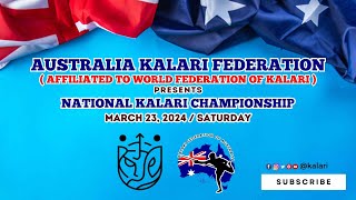 WFK  AUSTRALIA NATIONAL CHAMPIONSHIP 2024 [upl. by Audwen]