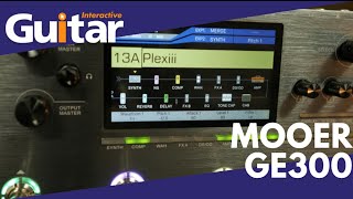 Mooer GE300  Review [upl. by Fionnula]