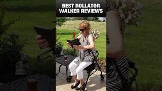 Top 3 Rollator Walker Reviews for Seniors Which One is Right for You [upl. by Gilemette611]