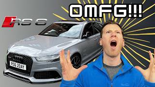 750BHP Audi RS6 Oil Analysis Test Shocking RESULTS [upl. by Daus]