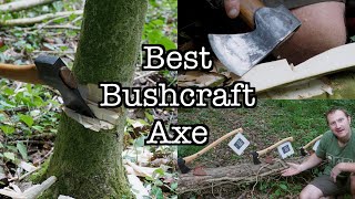 Best Bushcraft Axe  Choosing amp Using [upl. by Emmey]