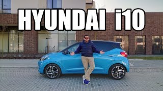 Hyundai i10 2020 ENG  Test Drive and Review [upl. by Jorgensen]