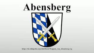 Abensberg [upl. by Ritter]