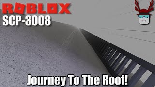 Whats On SCP 3008S ROOF  Roblox SCP3008 [upl. by Limoli]