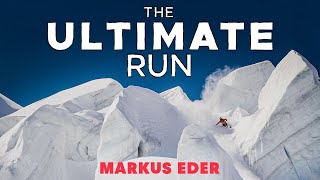 The Most Insane Ski Run Ever Imagined  Markus Eders The Ultimate Run [upl. by Leanna511]