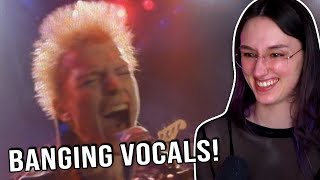 Billy Idol  Rebel Yell I Singer Reacts I [upl. by Akemal780]