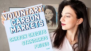 Voluntary carbon markets Carbon credits Offset Standards  Explainer from a business consultant [upl. by Preiser]