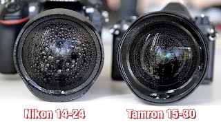 Tamron 1530mm VC FULL REVIEW  vs Nikon 1424mm [upl. by Aimo]