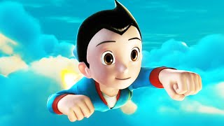 ASTRO BOY Clip  quotToby Fliesquot 2009 [upl. by Hollister]