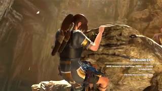 Shadow Of Tomb Raider Missing Gear Climbing Overhang SOLVED [upl. by Storfer]