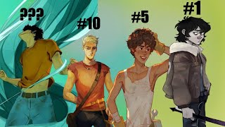 Top 20 Most Powerful Demigods in Percy Jackson [upl. by Hultin]