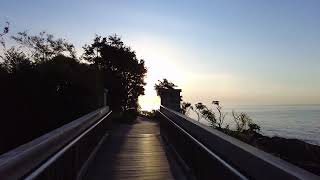 Ogunquit Maine Marginal WayPerkins Cove Walk at Sunrise New Englands Most Scenic Walks [upl. by Somerset]