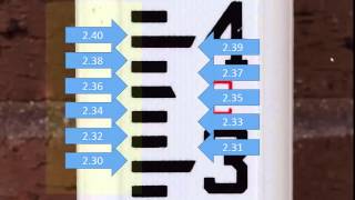 Reading the Level Rod [upl. by Mailand]