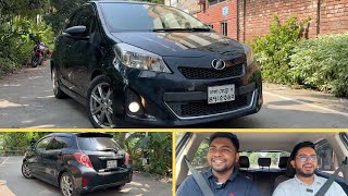 2013 Toyota Vitz RS  Owners experience  Sporty reliable hatch  Cars amp Conversation [upl. by Maggee242]