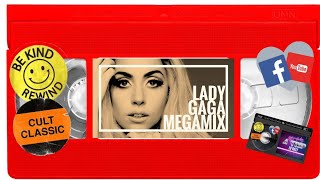 Lady gaga megamix [upl. by Agbogla657]