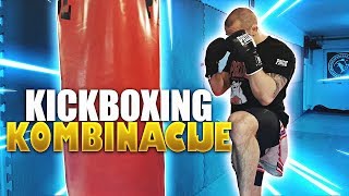 UBOJITE KICKBOXING KOMBINACIJE UDARACA NA VRECI  DZAKU [upl. by Panther]