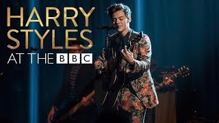 Harry Styles  Sign Of The Times At The BBC [upl. by Nahama149]