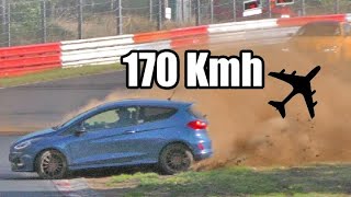 NÜRBURGRING CRASH amp FAIL Compilation  Nordschleife Racing CRASHES amp FAILS Nurburgring [upl. by Araes]