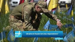 Ukraine et Russie vers des négociations [upl. by Anialem]