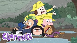 Rainy Day  Clarence  Cartoon Network [upl. by Lianna]