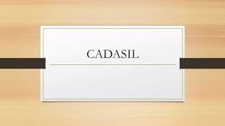 CADASIL [upl. by Peh]