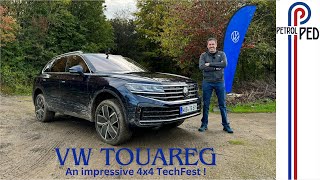 New 2023 VW Touareg has THE best feature Ive ever tested and impressed ON and OFF Road  4k [upl. by Lana64]