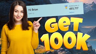 How to Get 100K Microsoft Rewards Points Per Task [upl. by Nichol]