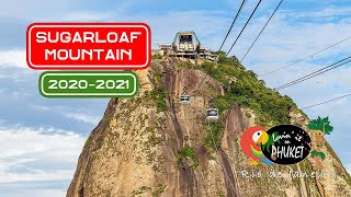 Sugarloaf Mountain Rio de Janeiro 2020  2021 Trip Advice 4K Tour Series Episode [upl. by Nesrac749]