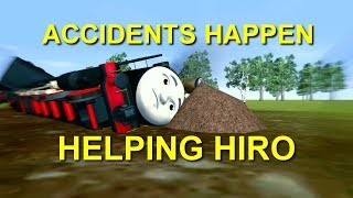 HIROS ACCIDENT  Trainz Remake Clip  Helping Hiro [upl. by Mordecai147]