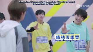 ENG SUB Dance mentor Xu Minghao teaching quotoutstandingquot dance trainees Yao Mingming Li Wenhan [upl. by Ideih]