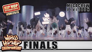 UpClose KanaBoon All Star  Japan Gold Medalist MegaCrew Division  HHIs 2019 World Finals [upl. by Anilorak]