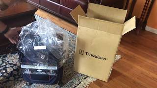 Travelpro Versapack Global Carryon Unboxing and Review [upl. by Parrish]